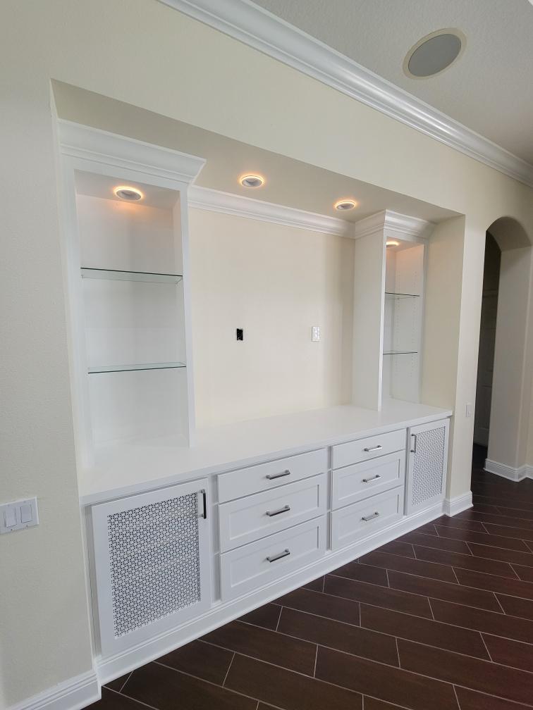 Custom Built-Ins | Orange Blossom Woodworks