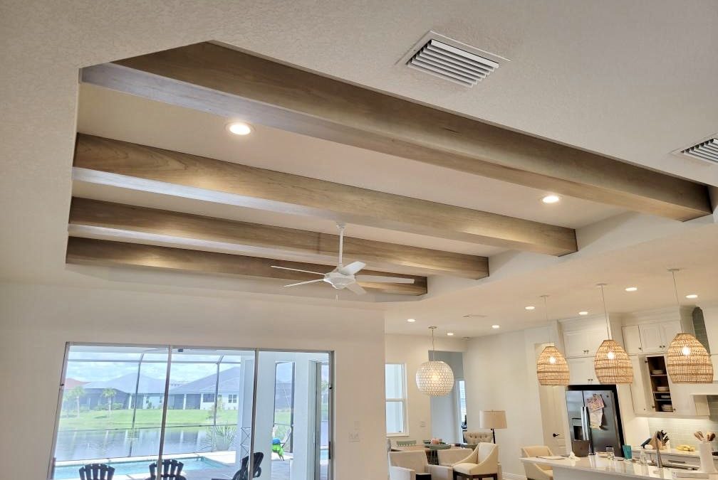Custom Beams and Moldings