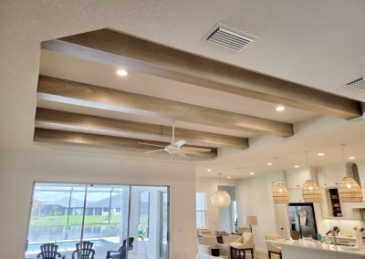 Custom Beams and Moldings