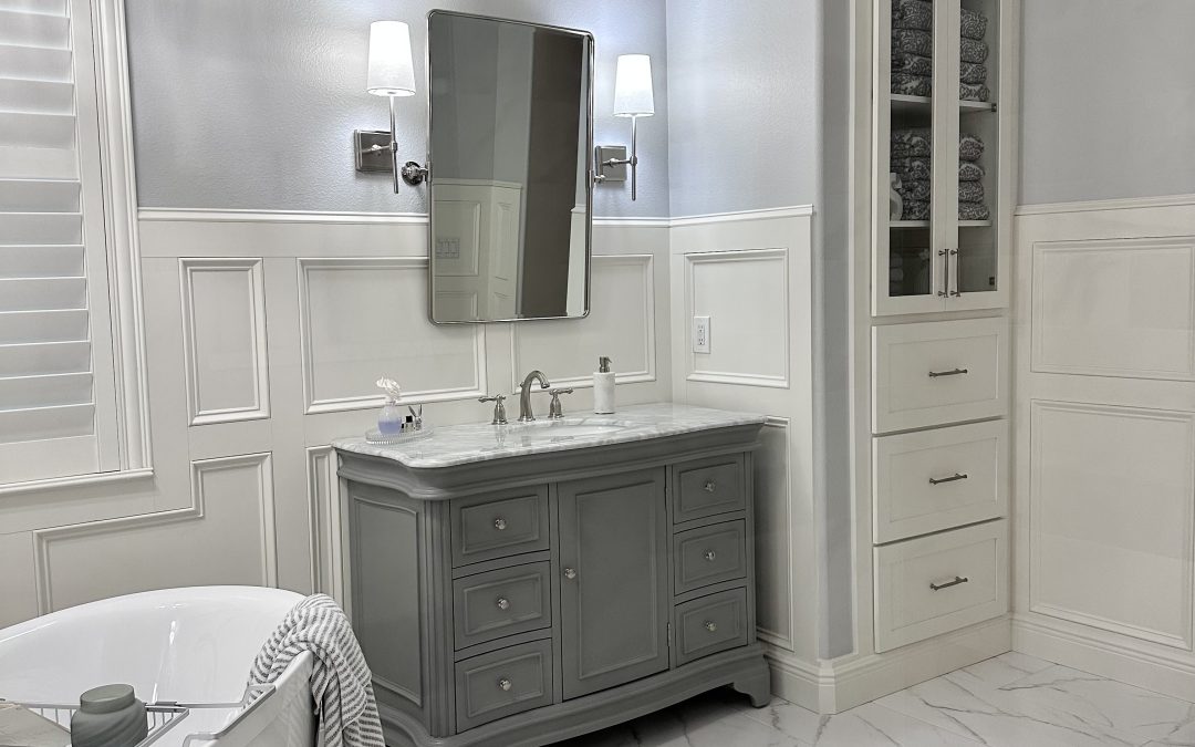 Chic Bath Renovation