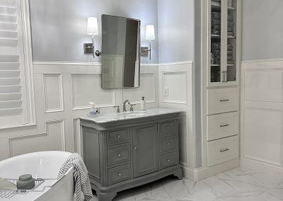 Chic Bath Renovation