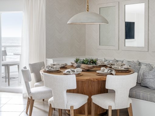 Dining banquette built-in Custom dining banquette and built-in cabinetry